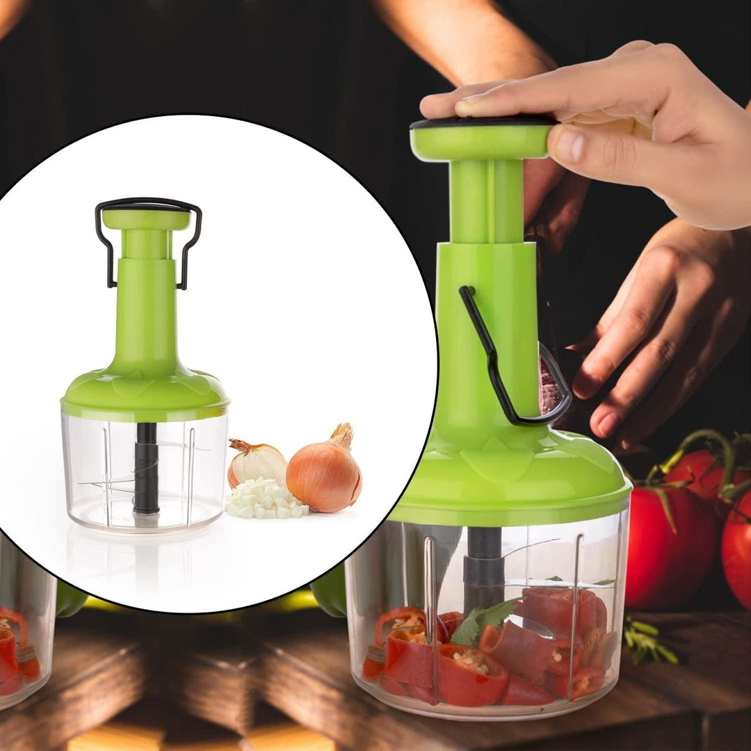 Manual Fruit and Vegetable Chopper