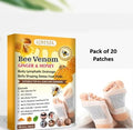 Bee Venom Ginger & Honey Pad (Pack of 20 Patches)