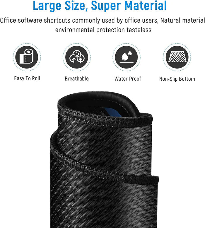 Anti-slip Keyboard Pad with Shortcut Key Patterns | Limited Period Offer