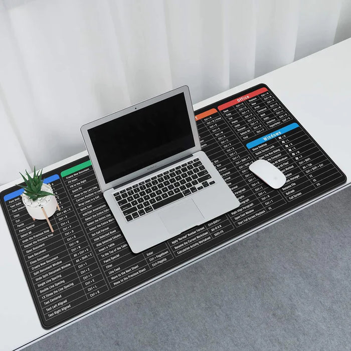 Anti-slip Keyboard Pad with Shortcut Key Patterns | Limited Period Offer